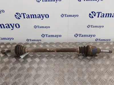 Peça sobressalente para automóvel em segunda mão transmissão dianteira direita por citroen c3 1.4 hdi (68 cv) 1.4 hdi referências oem iam 9650624180