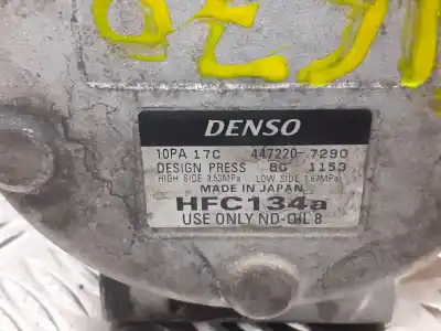 Автозапчасти б/у компрессор кондиционера воздуха за iveco 35s12 2.3 ссылки oem iam 4472207290  