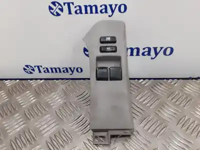 Peça sobressalente para automóvel em segunda mão botão / interruptor elevador vidro dianteiro esquerdo por toyota yaris (ksp9/scp9/nlp9) * referências oem iam 