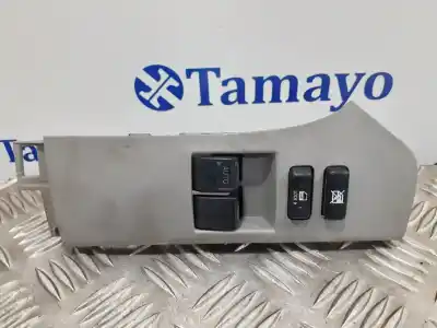 Peça sobressalente para automóvel em segunda mão botão / interruptor elevador vidro dianteiro esquerdo por toyota yaris (ksp9/scp9/nlp9) * referências oem iam   