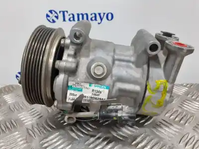 Peça sobressalente para automóvel em segunda mão compressor de ar condicionado a/a a/c por ford fusion (cbk) 1.4 tdci cat referências oem iam sd6v121464f
