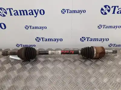 Pezzo di ricambio per auto di seconda mano trasmissione anteriore sinistra per citroen c3 1.4 riferimenti oem iam 9685233780