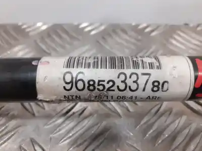 Second-hand car spare part front left transmission for citroen c3 1.4 oem iam references 9685233780  