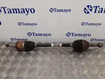 Second-hand car spare part front left transmission for citroen c3 1.4 oem iam references 9685233780  