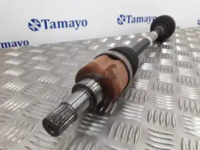 Second-hand car spare part front left transmission for citroen c3 1.4 oem iam references 9685233780  