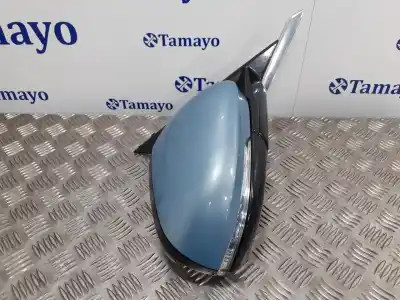 Peça sobressalente para automóvel em segunda mão espelho retrovisor direito por jaguar xf 3.0 v6 diesel cat referências oem iam   