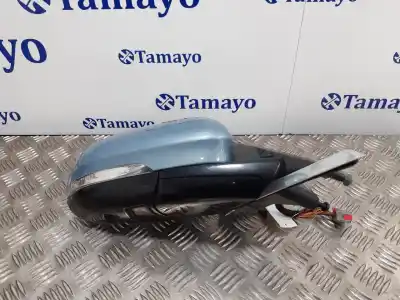 Peça sobressalente para automóvel em segunda mão espelho retrovisor direito por jaguar xf 3.0 v6 diesel cat referências oem iam   