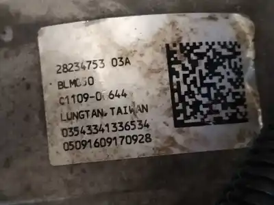 Second-hand car spare part steering rack for citroen c3 1.4 oem iam references 2823475303a blm050 