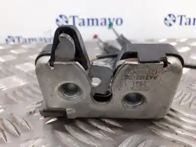 Second-hand car spare part trunk lock for ford fusion (cbk) 1.4 tdci cat oem iam references   
