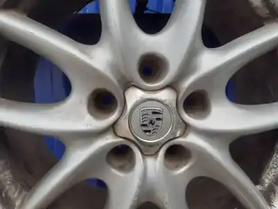 Автозапчастина б/у шина для porsche cayenne (typ 9pa1) 4.8 v8 cat посилання на oem iam 7l5601025b  