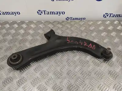 Peça sobressalente para automóvel em segunda mão braço de suspensão inferior dianteiro direito por renault trafic combi (ab 4.01) 1.9 diesel referências oem iam 