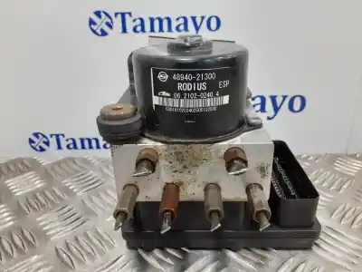 Автозапчастина б/у абс для ssangyong rodius 2.7 turbodiesel cat посилання на oem iam 4894021300 06210202104 