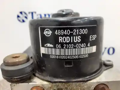 Автозапчастина б/у абс для ssangyong rodius 2.7 turbodiesel cat посилання на oem iam 4894021300 06210202104 