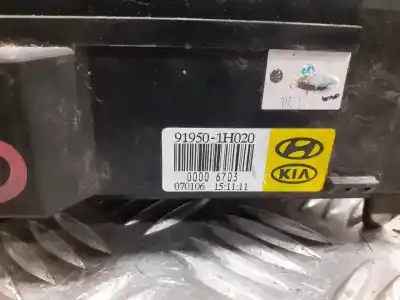 Second-hand car spare part fuse box unit for kia cee´d 1.4 cat oem iam references 919501h020  