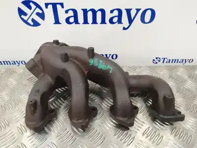 Second-hand car spare part exhaust manifold for nissan vanette cargo 2.3 diesel oem iam references 14004