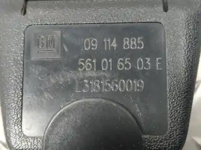 Peça sobressalente para automóvel em segunda mão pré-tensor de airbag esquerdo por opel combo 1.3 16v cdti referências oem iam 09114885 561016503e 