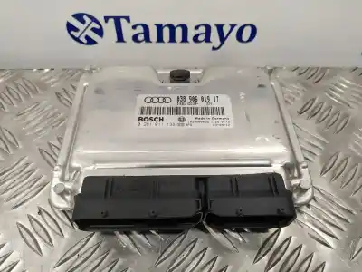 Second-hand car spare part ecu engine control for audi a4 avant (8e) 1.9 tdi (96kw) oem iam references 0281011138