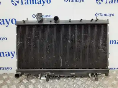 Автозапчастина б/у водяний радіатор для subaru legacy berl. b13 (bl) 2.5 se посилання на oem iam 