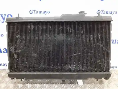 Автозапчастина б/у водяний радіатор для subaru legacy berl. b13 (bl) 2.5 se посилання на oem iam   