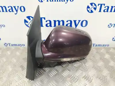 Second-hand car spare part left rearview mirror for ssangyong kyron 2.0 oem iam references   