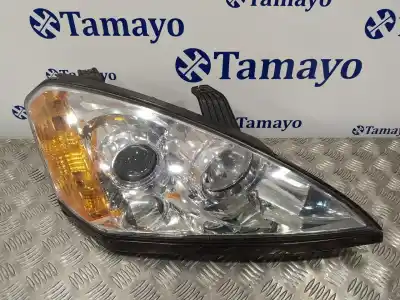 Second-hand car spare part right headlight for ssangyong kyron 2.0 oem iam references 