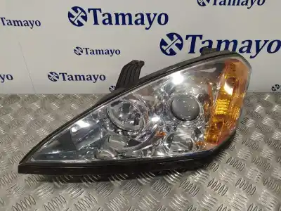 Second-hand car spare part left headlight for ssangyong kyron 2.0 oem iam references 