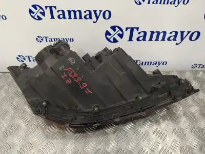 Second-hand car spare part left headlight for ssangyong kyron 2.0 oem iam references   
