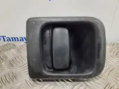 Peça sobressalente para automóvel em segunda mão puxador exterior frente direito por opel movano 2.8 dti referências oem iam 7700352489