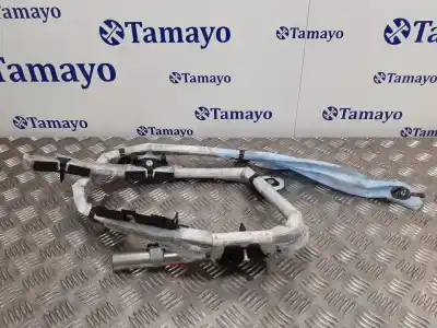 Peça sobressalente para automóvel em segunda mão airbag de cortina dianteiro esquerdo por bmw serie 3 berlina (e90) 2.0 16v diesel referências oem iam 84696664503h