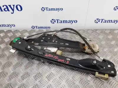 Peça sobressalente para automóvel em segunda mão elevador de vidros dianteiro direito por bmw serie 3 berlina (e90) 2.0 16v diesel referências oem iam 0130822227