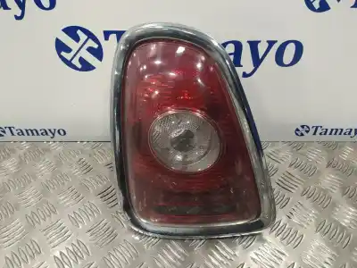 Peça sobressalente para automóvel em segunda mão farolim traseiro esquerdo por bmw mini (r56) 1.6 16v diesel cat referências oem iam 2753625