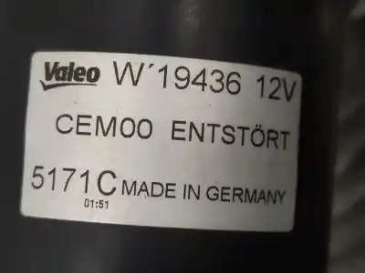 Pezzo di ricambio per auto di seconda mano tiranti e motorino del tergicristallo anteriore per citroen ds4 2.0 hdi fap riferimenti oem iam w19436  