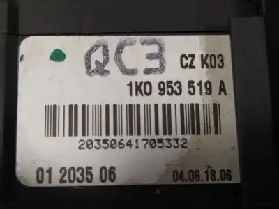 Автозапчасти б/у многофункциональное управление за audi a3 (8p) 2.0 tdi ambiente ссылки oem iam 1k0953503f  