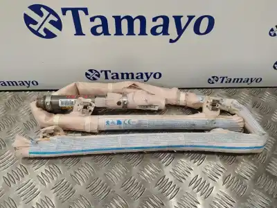 Pezzo di ricambio per auto di seconda mano airbag a tenda anteriore sinistro per citroen c4 ii (nc_) 1.6 bluehdi 100 riferimenti oem iam 9801890780