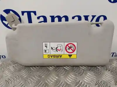 Pezzo di ricambio per auto di seconda mano parasole destro per citroen c4 ii (nc_) 1.6 bluehdi 100 riferimenti oem iam 