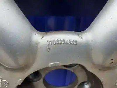 Recambio de automóvil de segunda mano de juego llantas para renault megane i coupe fase 2 (da..) 2.0 16v ide referencias oem iam 7700834843  