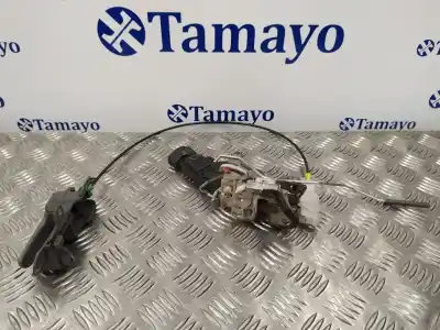 Second-hand car spare part left front door lock for citroen c1 sx oem iam references 