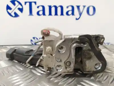 Second-hand car spare part left front door lock for citroen c1 sx oem iam references   