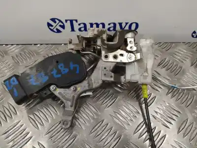 Second-hand car spare part left front door lock for citroen c1 sx oem iam references   