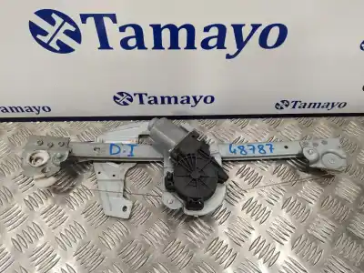 Second-hand car spare part driver left window regulator for citroen c1 sx oem iam references 400843b