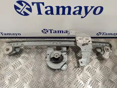 Second-hand car spare part driver left window regulator for citroen c1 sx oem iam references 400843b  