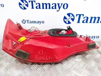 Second-hand car spare part right tailgate light for audi q7 (4l) 3.0 v6 24v tdi oem iam references   