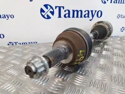 Gebrauchtes Autoersatzteil getriebe vorne links zum audi q7 (4l) 3.0 v6 24v tdi oem-iam-referenzen 7l0407271e  