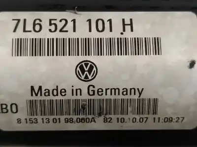 Автозапчастина б/у центр трансмісії для audi q7 (4l) 3.0 v6 24v tdi посилання на oem iam 7l6521101h  