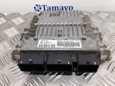 Peça sobressalente para automóvel em segunda mão centralina de motor uce por citroen c4 grand picasso 2.0 hdi fap referências oem iam 5ws40615at