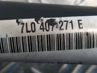 Автозапчастина б/у передня права трансмісія для audi q7 (4l) 3.0 v6 24v tdi посилання на oem iam 7l0407271e  