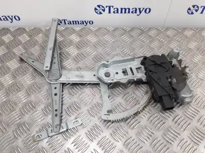 Second-hand car spare part driver left window regulator for opel corsa c 1.2 16v cat (z 12 xe / lw4) oem iam references 09113363