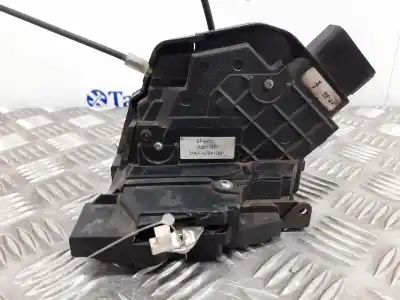 Peça sobressalente para automóvel em segunda mão fechadura da porta traseira direita por mazda 3 berlina (bk) 1.6 cd diesel cat referências oem iam 3n6aa26412bp