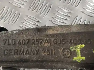 Автозапчастина б/у передній лівий культ для audi q7 (4l) 3.0 v6 24v tdi посилання на oem iam 7l0407257a  