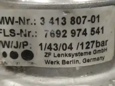 Second-hand car spare part steering pump for bmw x3 (e83) 3.0d oem iam references 341380701 7692974541 